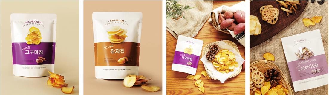 식품사업부 제품 대표이미지